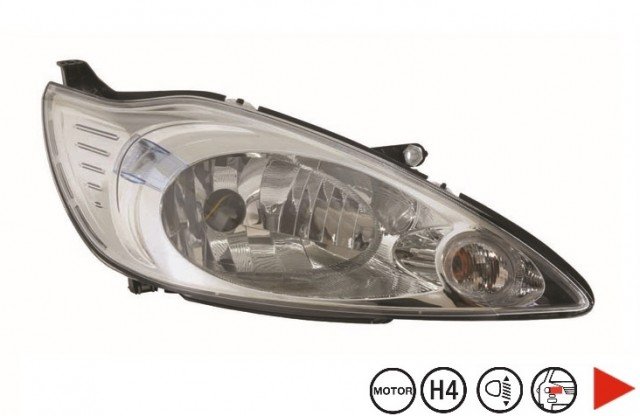 Acessar a peça Farol direito H4