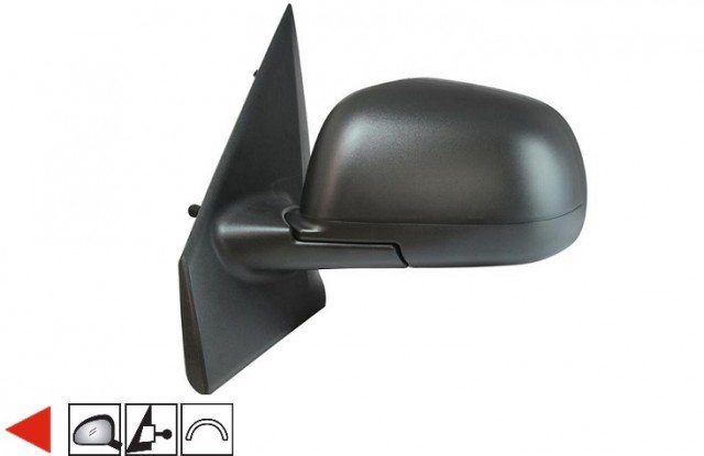 Acessar a peça Espelho esquerdo mecânico Acessar a peça Espelho esquerdo mecânico