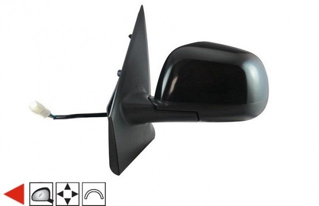 Acessar a peça Espelho esquerdo elétrico e aquecido