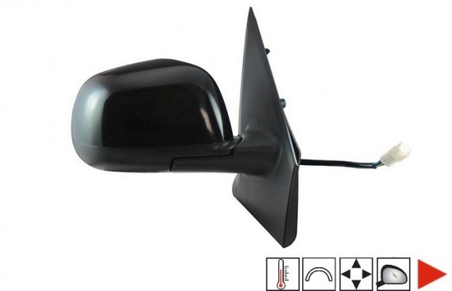 Acessar a peça Espelho direito eletrico, convexo, termico, sonda temperatura, 7 pins Acessar a peça Espelho direito eletrico, convexo, termico, sonda temperatura, 7 pins