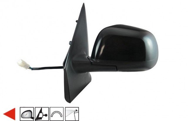 Acessar a peça Espelho esquerdo elétrico, aquecido, preparado