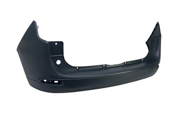 Acessar a peça Para choques tras, preto Acessar a peça Para choques tras, preto