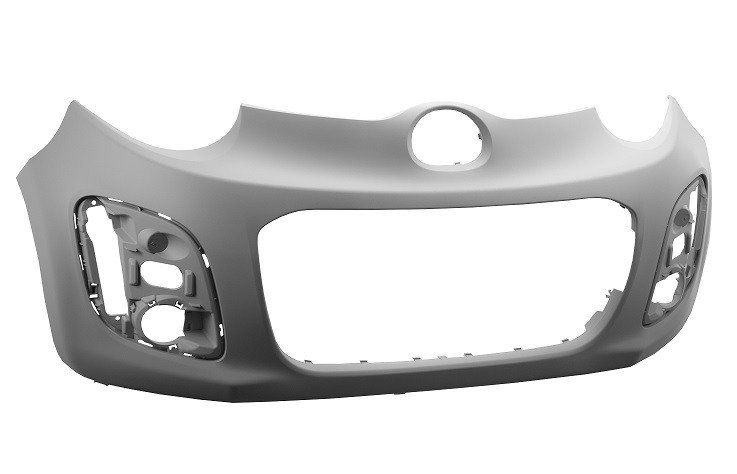 Para choques frente preparado