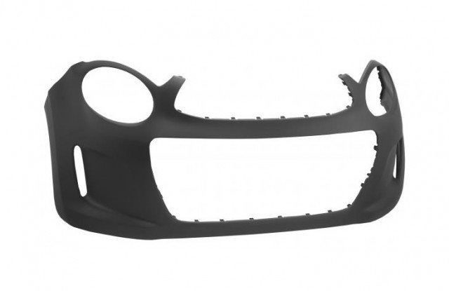 Acessar a peça Para choques frente preparado