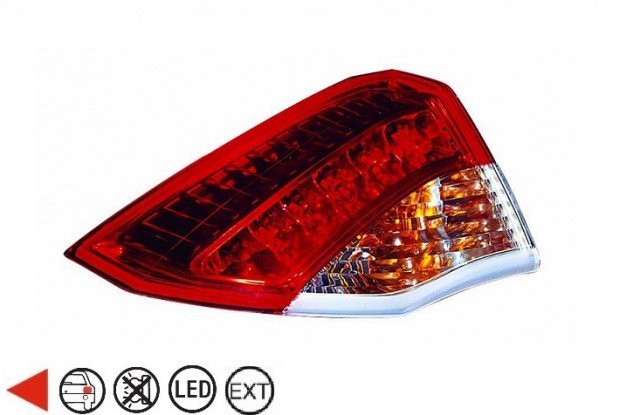 Acessar a peça Farolim traseiro exterior esquerdo [Led]