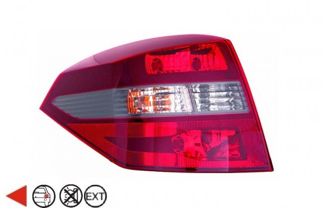 Acessar a peça Grupo optico exterior traseiro esquerdo py21w+p21wx2+p21/5wx2 2011-> & sw
