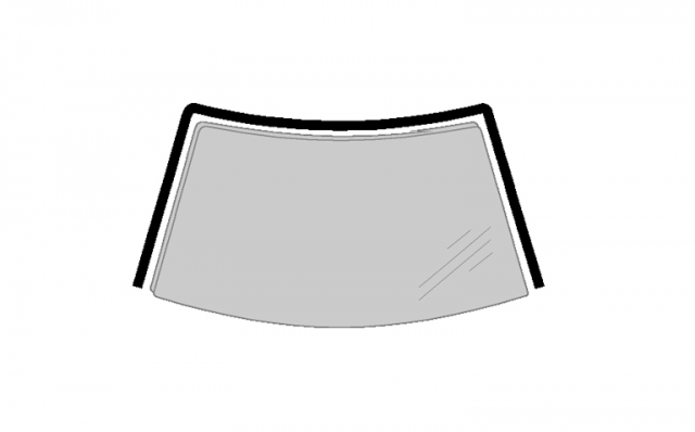 Acessar a peça Friso para-brisas en u Acessar a peça Friso para-brisas en u