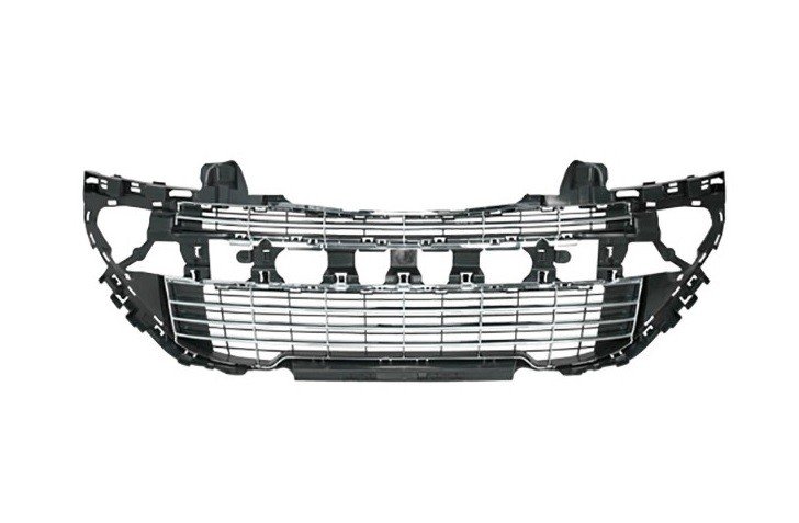 Grelha para choques frente cromada gti/sport