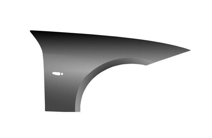 Guarda lama frente direita