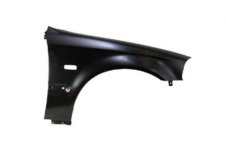 Acessar a peça Guarda lamas direita + buraco