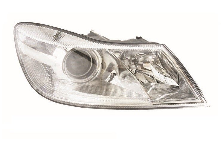 Farol direito h1+h7 chrome SKODA OCTAVIA  pour SKODA OCTAVIA  Farol direito h1+h7 chrome SKODA OCTAVIA  pour SKODA OCTAVIA