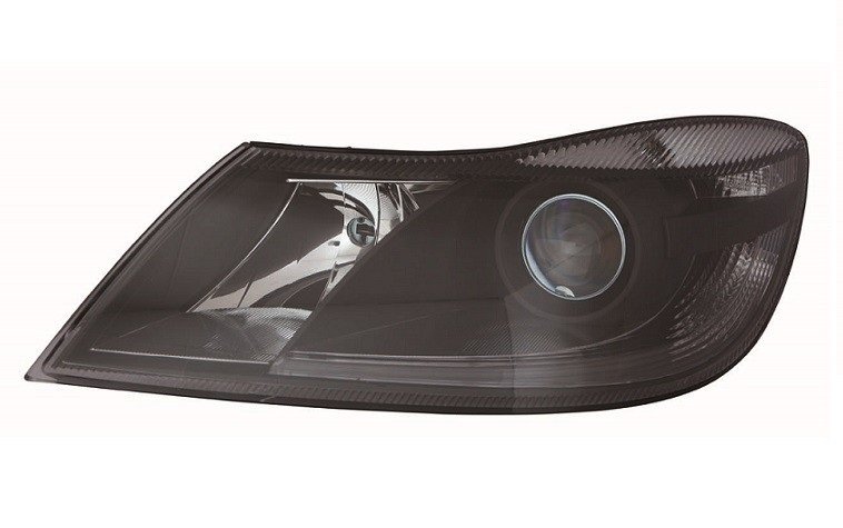 Acessar a peça Farol esquerdo H1+H7 [Preto]