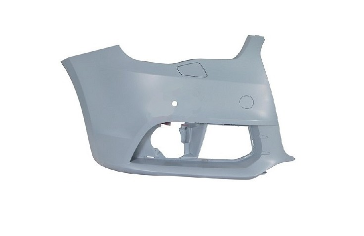 Ponta do para-choque dianteiro direito com primer + lava-faróis e sensor pour AUDI A1  Ponta do para-choque dianteiro direito com primer + lava-faróis e sensor pour AUDI A1