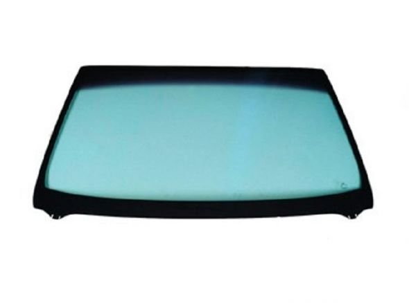 Acessar a peça Para-brisas verde controlo solar serigrafiado friso superior/inferior janela