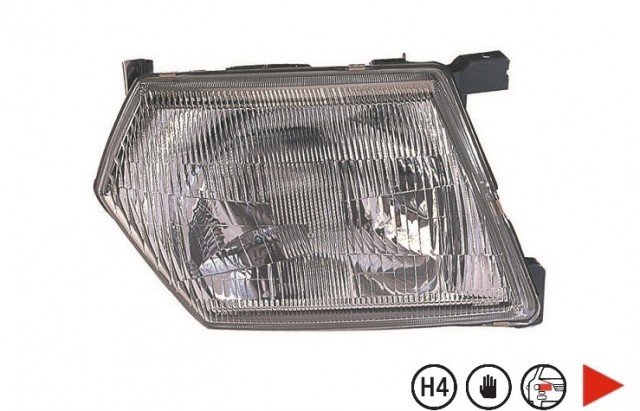 Acessar a peça Farol direito manual h4