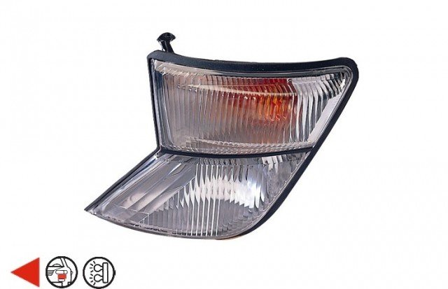 Acessar a peça Pisca frente esquerdo branco21w+21/5w