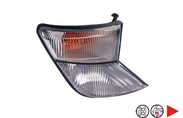 Acessar a peça Pisca frente direito branco21w+21/5w