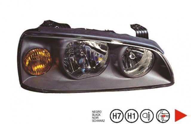 Acessar a peça Farol direito eletrico h1+h7 Acessar a peça Farol direito eletrico h1+h7