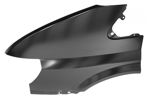 Acessar a peça Guarda lama frente esquerda sem buraco piloto