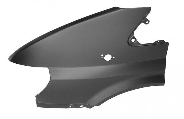 Acessar a peça Guarda lama frente esquerda com buraco piloto