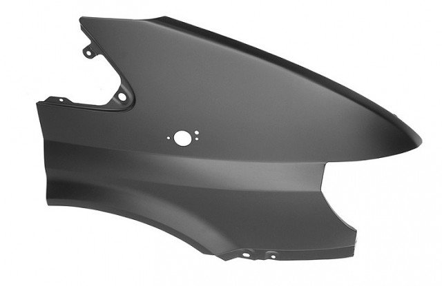 Acessar a peça Guarda lama frente direita com buraco piloto