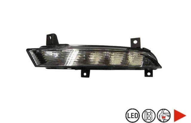 Acessar a peça Pisca frontal direito luz dedia led tipo z Acessar a peça Pisca frontal direito luz dedia led tipo z
