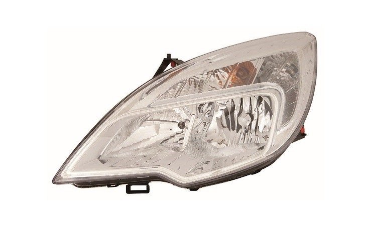 Farol esquerdo h1+h7 chrome OPEL MERIVA Para uma lâmpada H1 e uma lâmpada H7. Ajuste interno elétrico, fornecido com motor, base cromada. Exceto xenônio e direcional.  pour OPEL MERIVA Farol esquerdo h1+h7 chrome OPEL MERIVA Para uma lâmpada H1 e uma lâmpada H7. Ajuste interno elétrico, fornecido com motor, base cromada. Exceto xenônio e direcional.  pour OPEL MERIVA