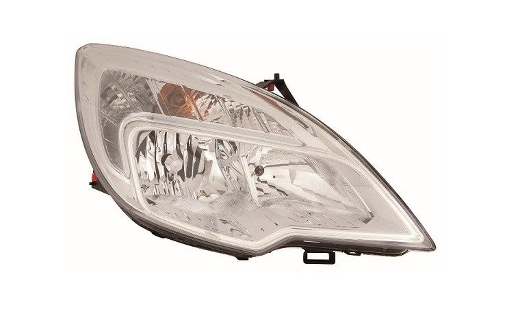 Farol direito h1+h7 chrome OPEL MERIVA  pour OPEL MERIVA Farol direito h1+h7 chrome OPEL MERIVA  pour OPEL MERIVA