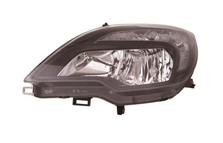 Farol esquerdo h1+h7 preto OPEL MERIVA  pour OPEL MERIVA Farol esquerdo h1+h7 preto OPEL MERIVA  pour OPEL MERIVA