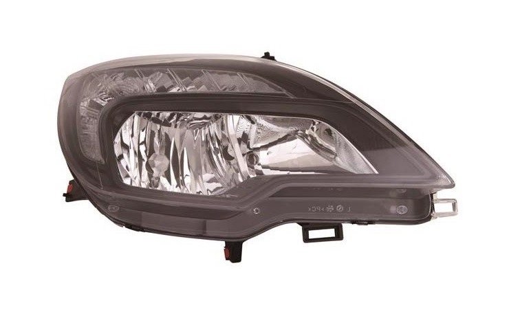 Farol direito h1+h7 preto OPEL MERIVA  pour OPEL MERIVA Farol direito h1+h7 preto OPEL MERIVA  pour OPEL MERIVA