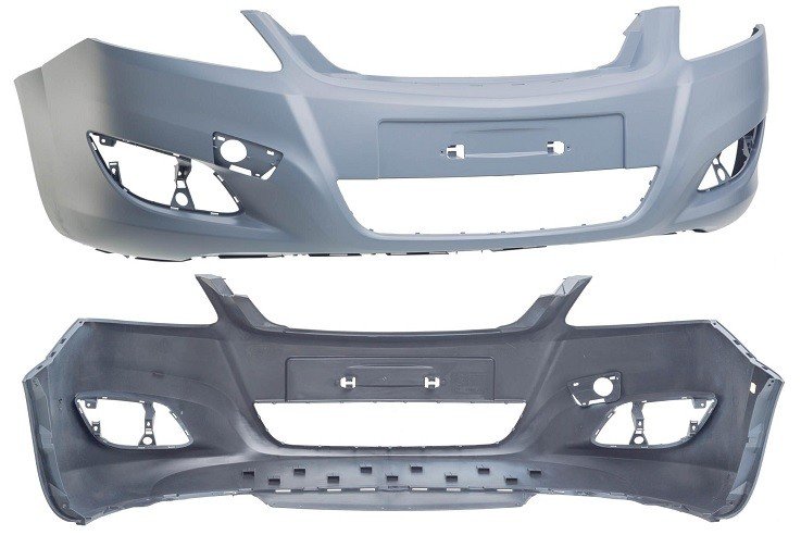 Pára-choques dianteiro preparado OPEL ZAFIRA  pour OPEL ZAFIRA Pára-choques dianteiro preparado OPEL ZAFIRA  pour OPEL ZAFIRA