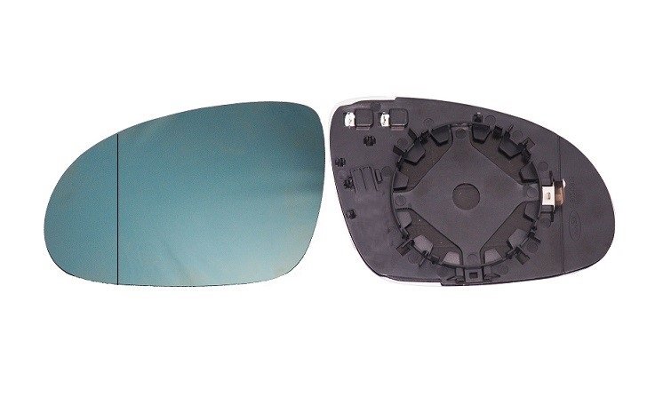 Vidro azul + suporte espelho esquerdo aquecido grande angular 03-> VOLKSWAGEN GOLF  pour VOLKSWAGEN GOLF Vidro azul + suporte espelho esquerdo aquecido grande angular 03-> VOLKSWAGEN GOLF  pour VOLKSWAGEN GOLF