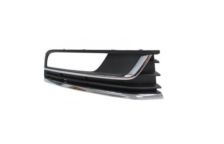 Acessar a peça Grelha esquerda para choques frente com buraco nevoeiro comfrisos cromadas confortline