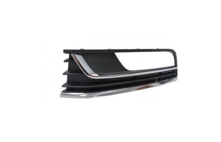 Acessar a peça Grelha direita para choques frente com buraco nevoeiro comfrisos cromadas confortline