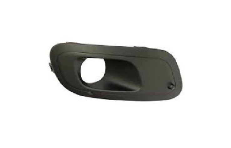 Acessar a peça Grelha direita para choques frente com buraco nevoeiro