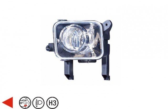 Acessar a peça Projetor de nevoeiro esquerdo Acessar a peça Projetor de nevoeiro esquerdo