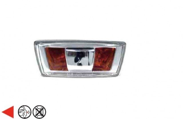 Acessar a peça Pisca lateral esquerda âmbar