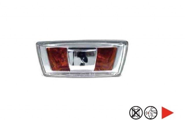 Acessar a peça Pisca lateral âmbar do lado direito