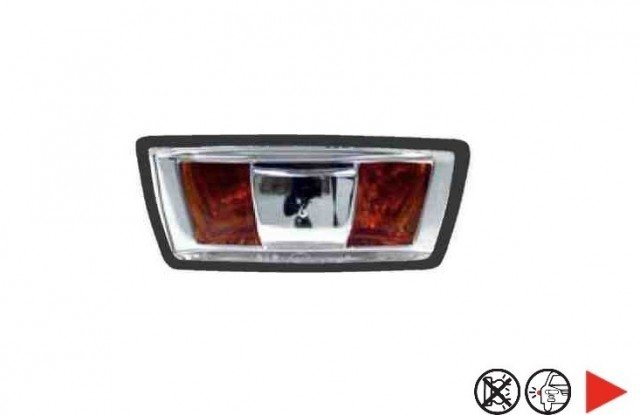 Acessar a peça Pisca lateral âmbar do lado direito