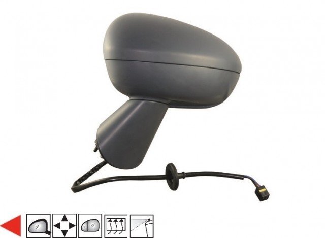 Acessar a peça Potência esquerda, aquecida, preparada [grande angular]