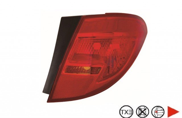 Acessar a peça Farolim traseiro exterior direito Acessar a peça Farolim traseiro exterior direito