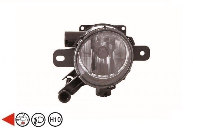 Acessar a peça Luz nevoeiro esquerdo h10 2011->