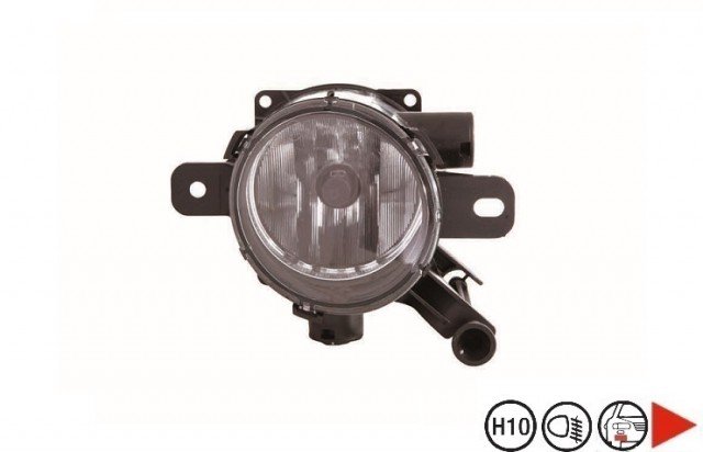 Acessar a peça Luz nevoeiro direito h10 2011->