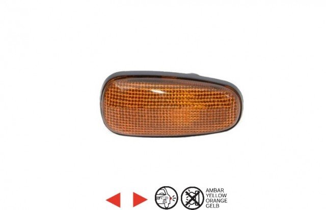 Acessar a peça Pisca lateral reversivel âmbar