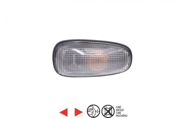 Acessar a peça Pisca lateral reversivel fume w5w