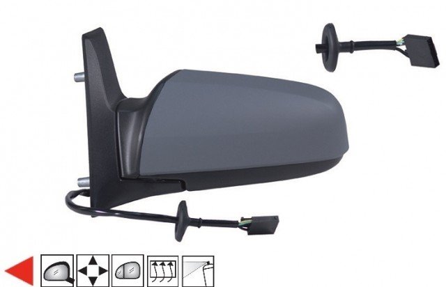 Acessar a peça Espelho esquerdo eletrico, asferico, termico, preparado