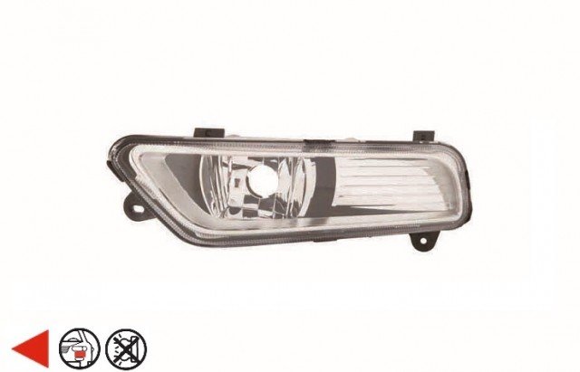 Acessar a peça Luz de circulação diurna dianteira esquerda