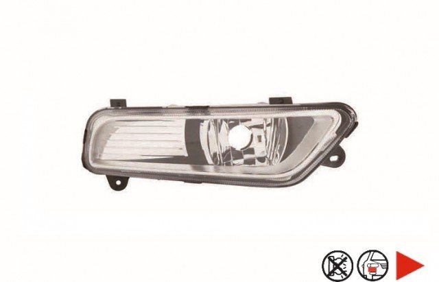 Acessar a peça Pisca frontal direita luz dedia p21w tipo he