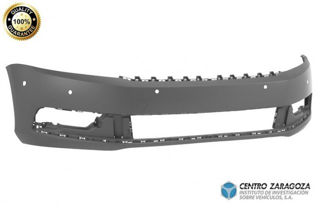 Acessar a peça Para choques frente preparado com buracos sensores estacionamento