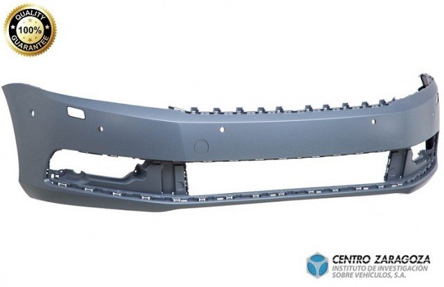 Acessar a peça Para choques  frontal preparado com buracos lavafarol com buracos sensores com assistente parking